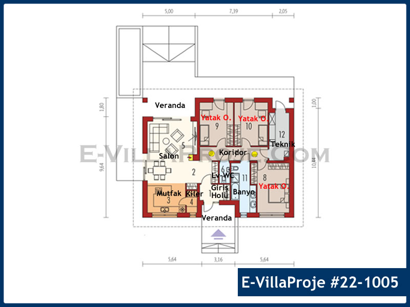Model 22-1005 — 151 m², 1 storey thumbnail 2