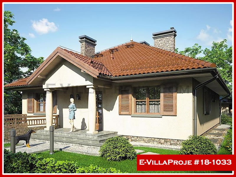 Model 18-1033 — 151 m², 1 storey - 18-1033