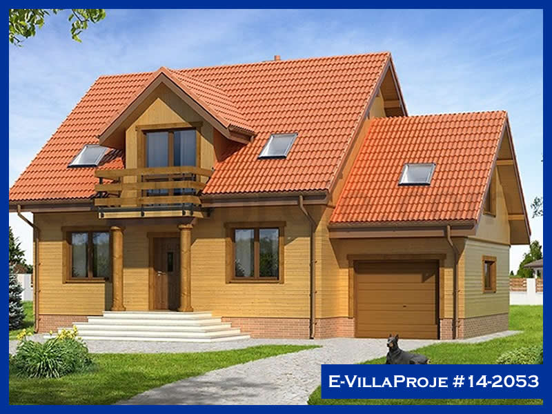 Model 14-2053 — 152 m², 2 storeys - 14-2053