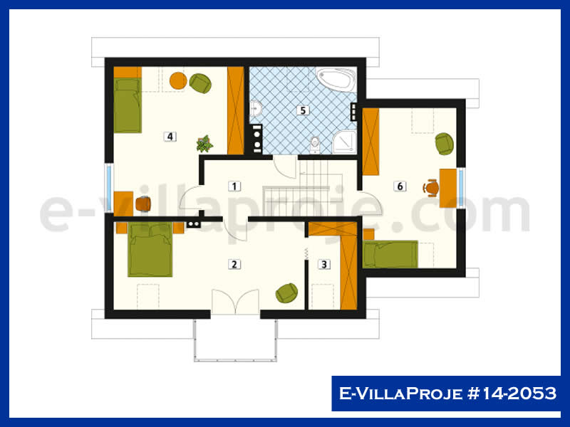 Model 14-2053 — 152 m², 2 storeys thumbnail 3