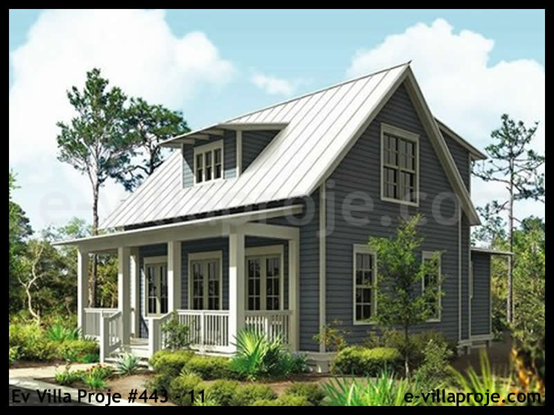 Model 443-11 — 152 m², 2 storeys - 443-11