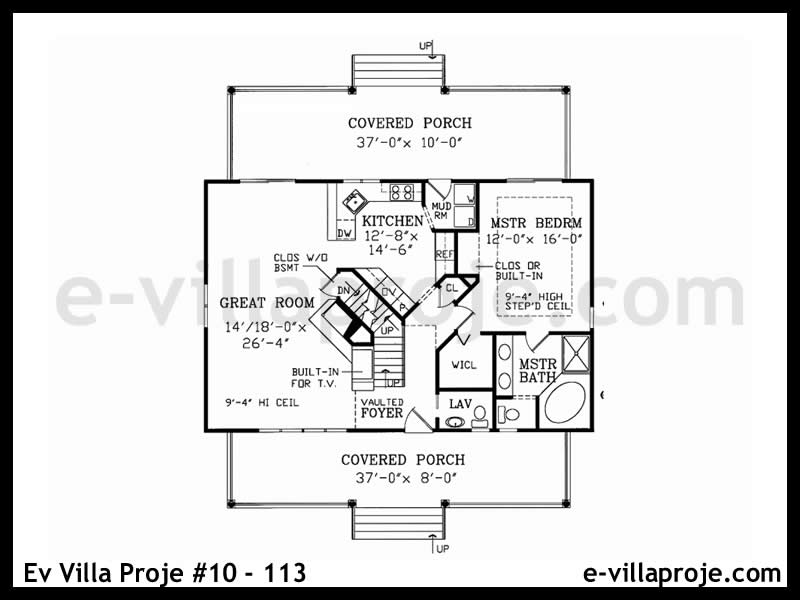 Model 10-113 — 152 m², 2 storeys thumbnail 2
