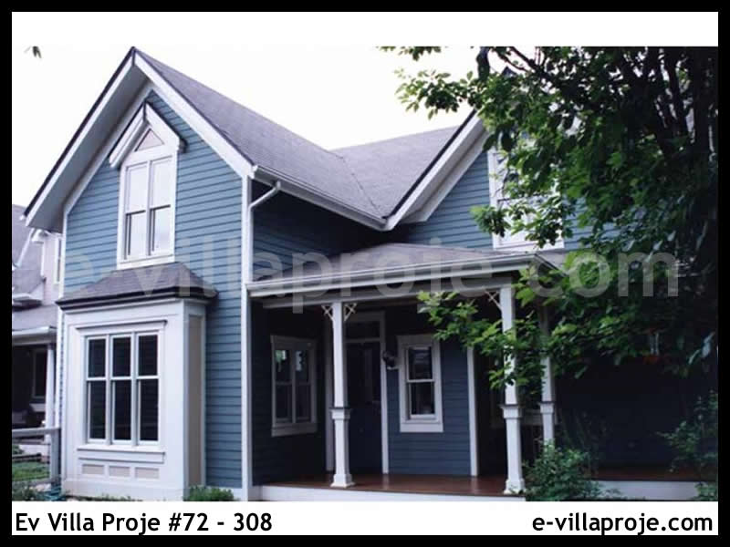 Model 72-308 — 152 m², 2 storeys - 72-308