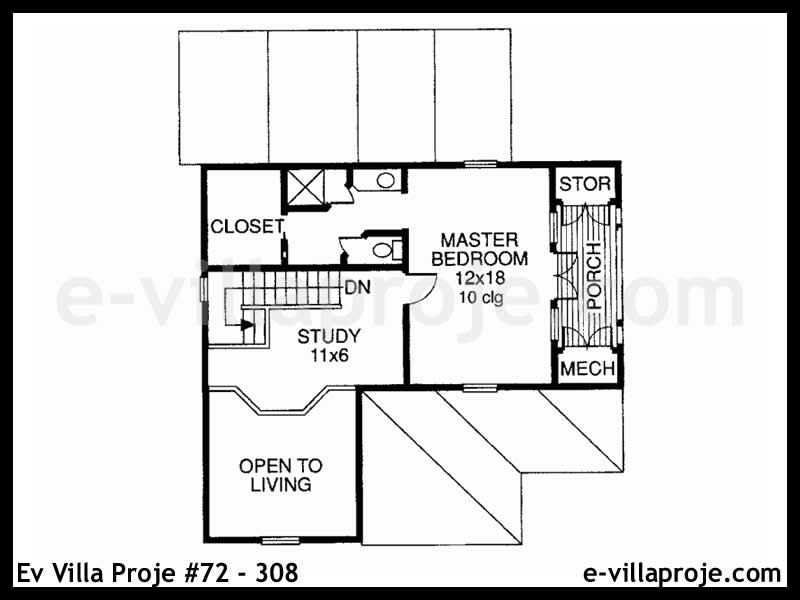 Model 72-308 — 152 m², 2 storeys thumbnail 3