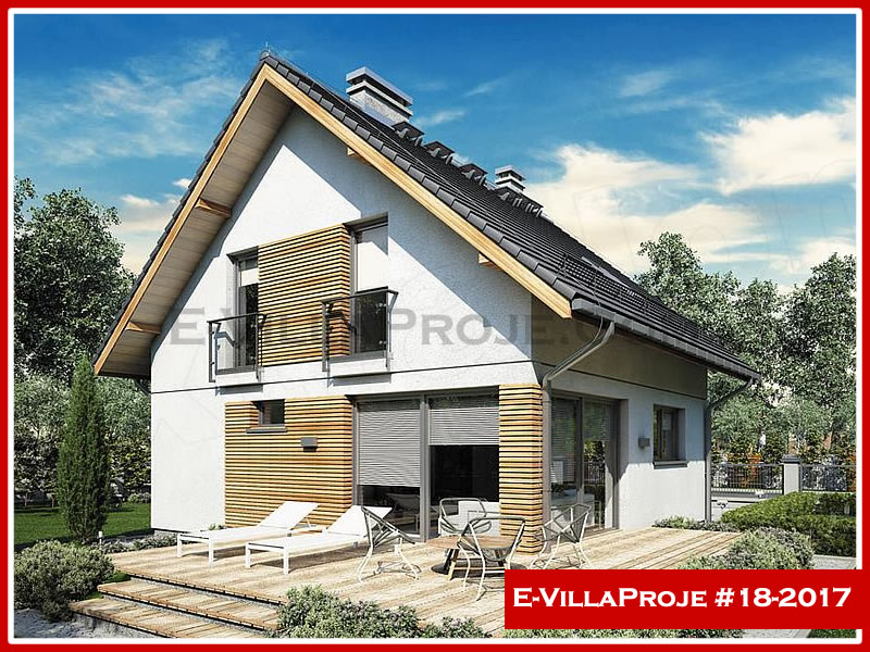 Model 18-2017 — 152 m², 2 storeys - 18-2017