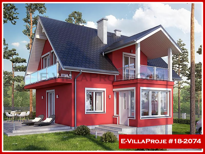 Model 18-2074 — 152 m², 2 storeys - 18-2074