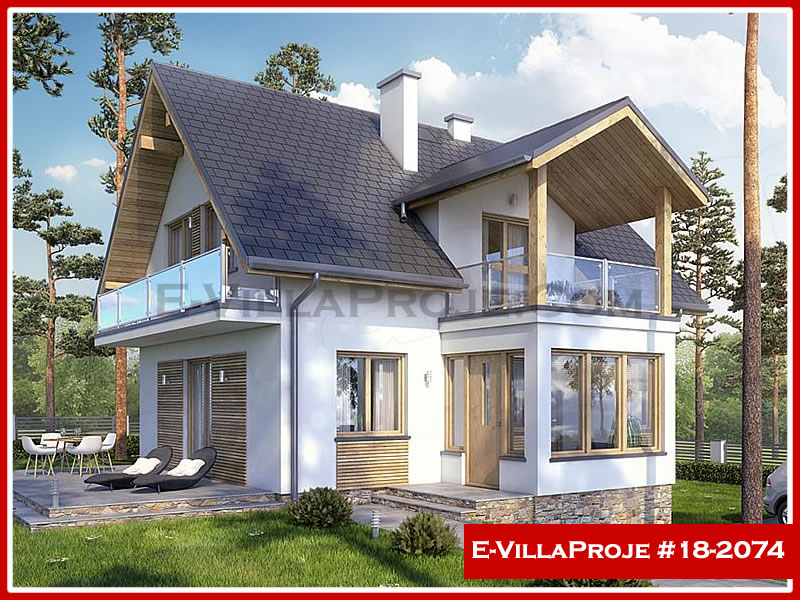 Model 18-2074 — 152 m², 2 storeys thumbnail 4