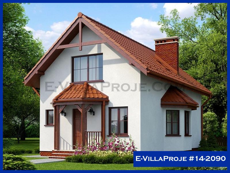 Model 14-2090 — 152 m², 2 storeys - 14-2090