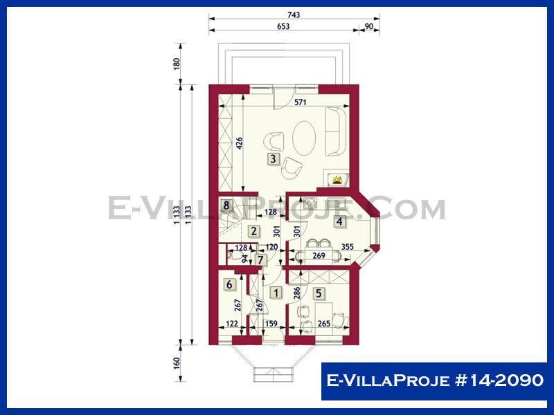 Model 14-2090 — 152 m², 2 storeys thumbnail 2
