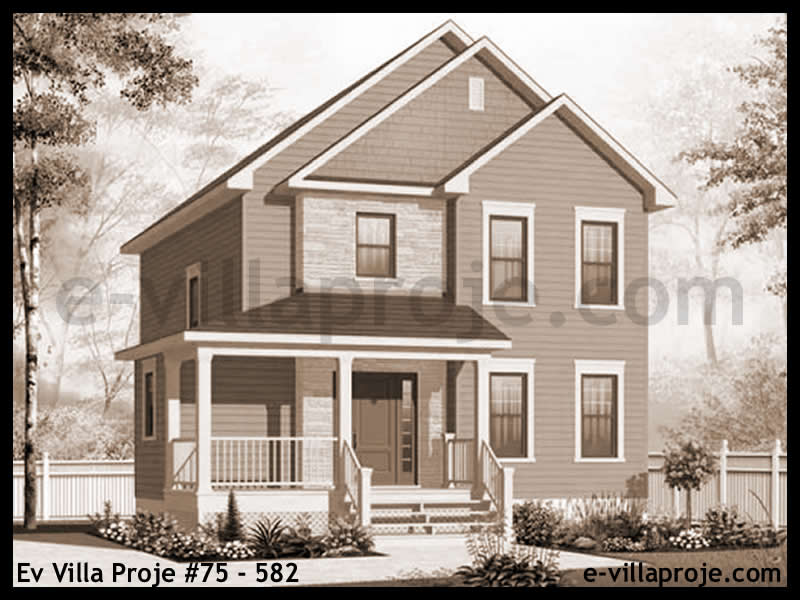 Model 75-582 — 152 m², 2 storeys thumbnail 4