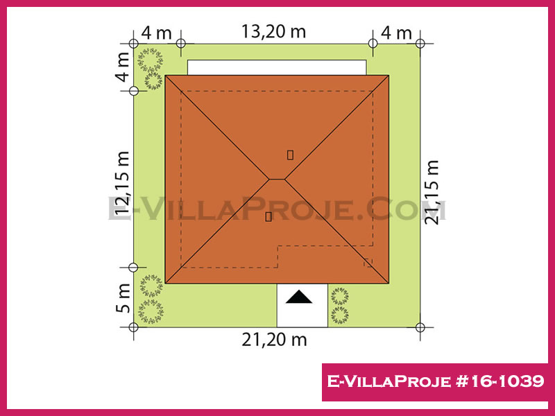 Model 16-1039 — 152 m², 1 storey thumbnail 3