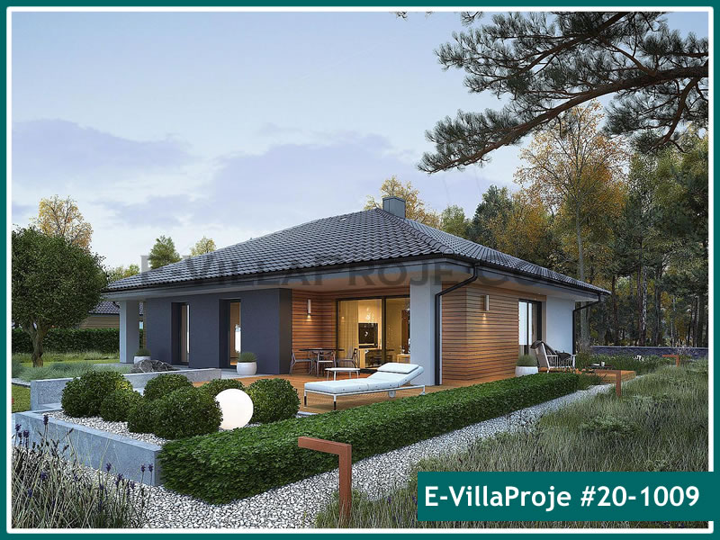 Model 20-1009 — 152 m², 1 storey - 20-1009