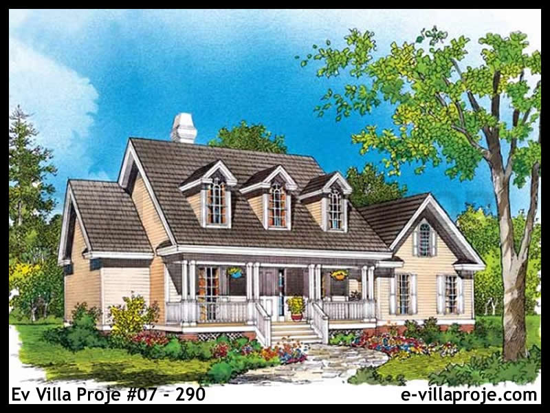 Model 07-290 — 152 m², 1 storey - 07-290