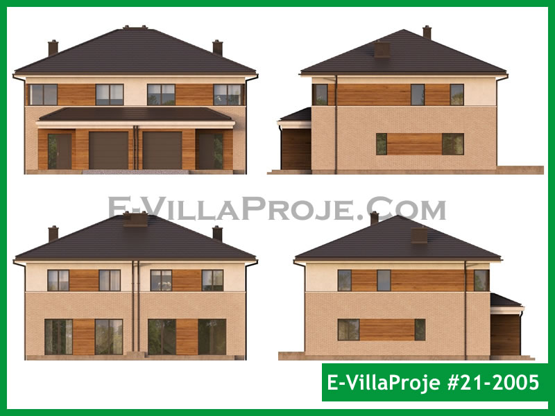 Model 21-2005 — 153 m², 2 storeys thumbnail 10