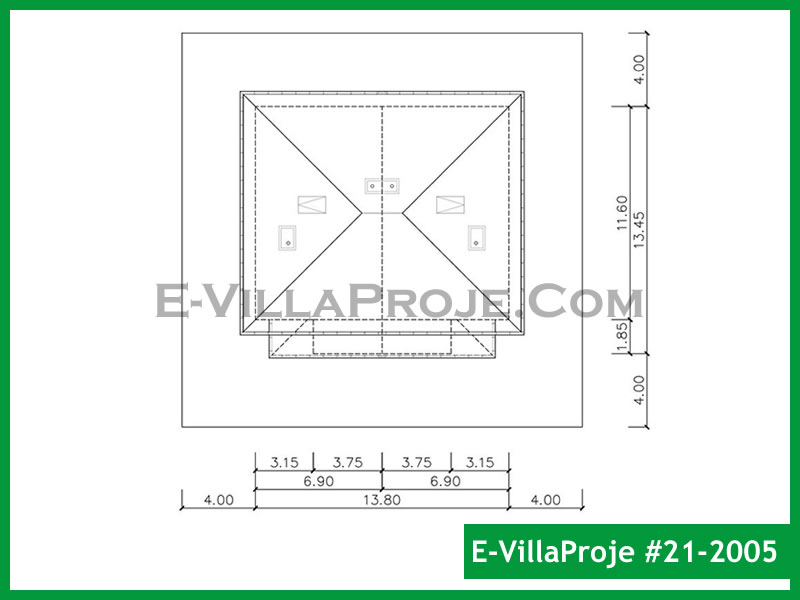 Model 21-2005 — 153 m², 2 storeys thumbnail 11