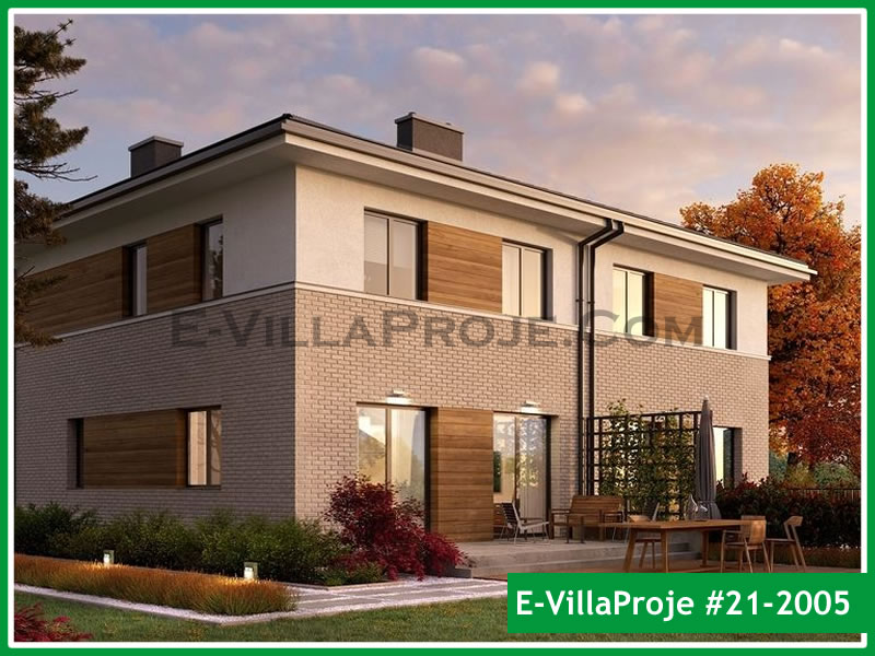 Model 21-2005 — 153 m², 2 storeys thumbnail 5