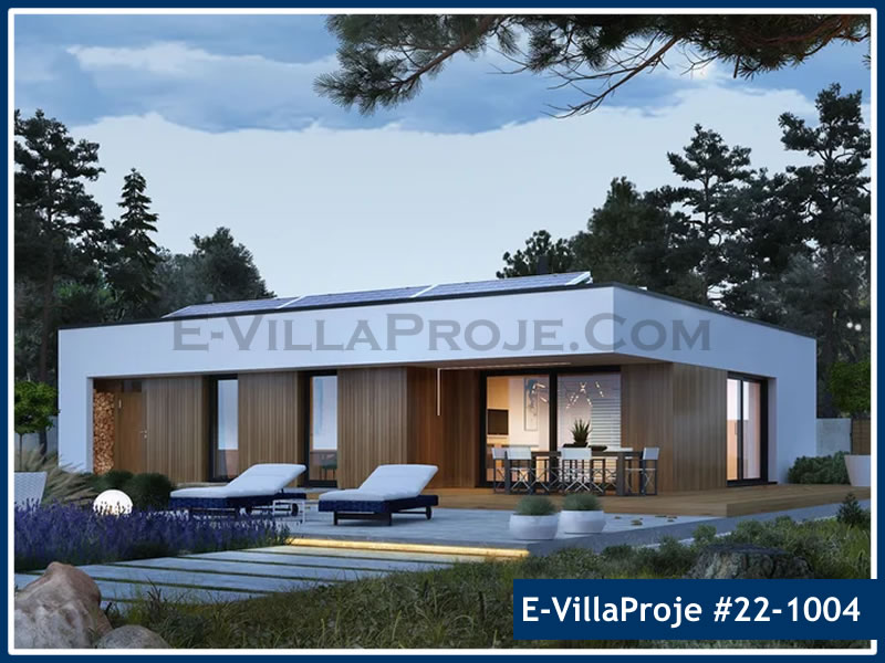 Model 22-1004 — 153 m², 1 storey