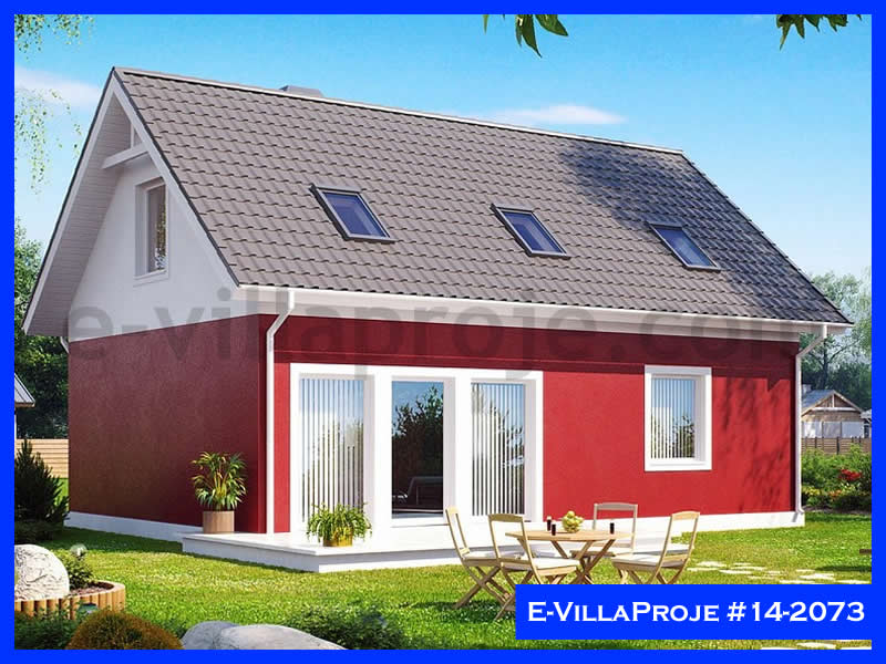 Model 14-2073 — 154 m², 2 storeys - 14-2073