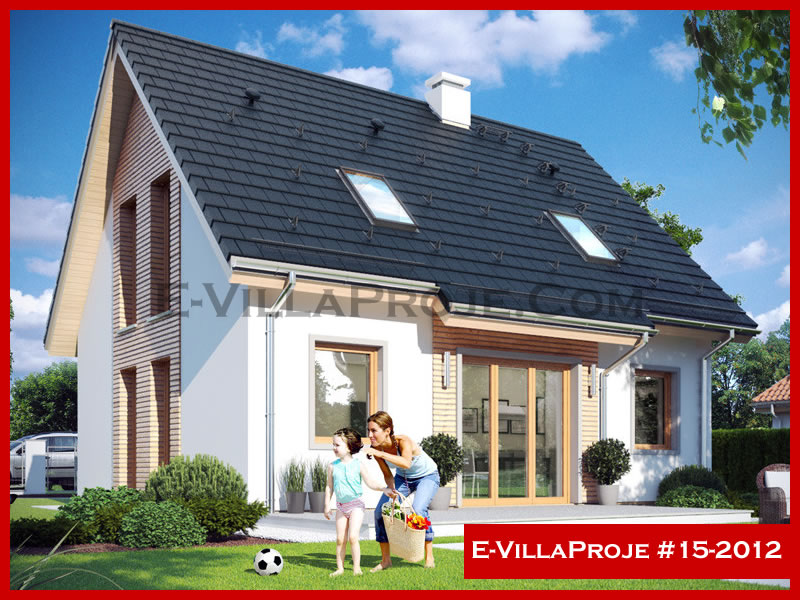 Model 15-2012 — 154 m², 2 storeys - 15-2012