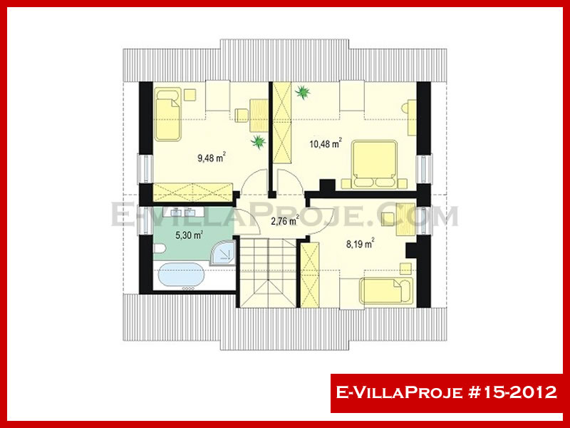 Model 15-2012 — 154 m², 2 storeys thumbnail 3