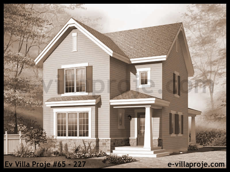 Model 65-227 — 154 m², 2 storeys thumbnail 4