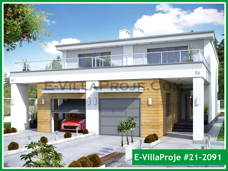 Model 21-2091 — 154 m², 2 storeys thumbnail 4