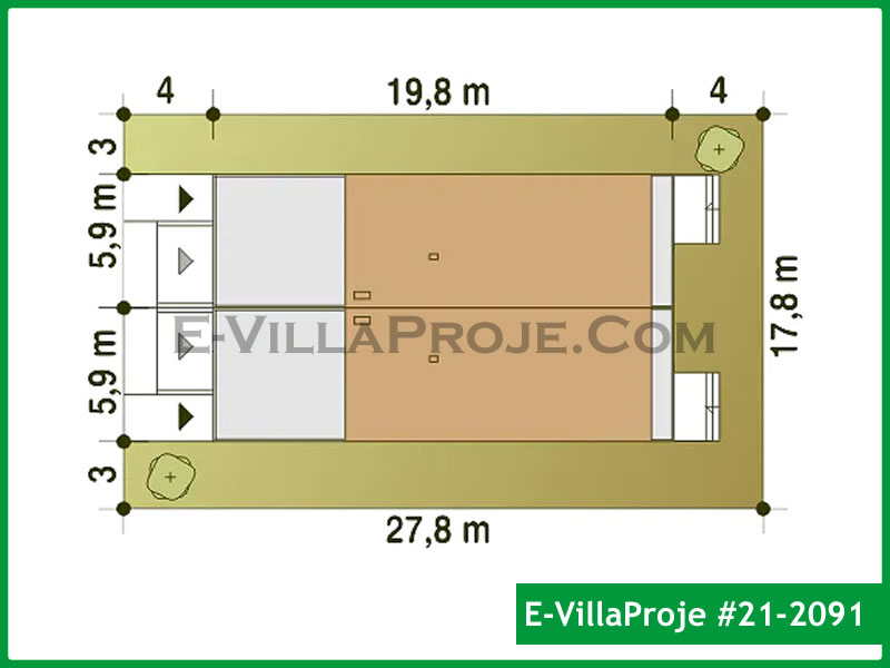 Model 21-2091 — 154 m², 2 storeys thumbnail 5