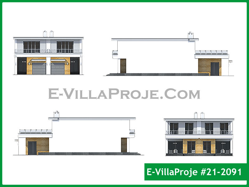 Model 21-2091 — 154 m², 2 storeys thumbnail 6