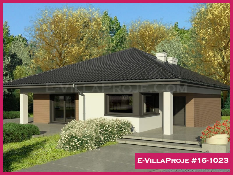 Model 16-1023 — 154 m², 1 storey - 16-1023