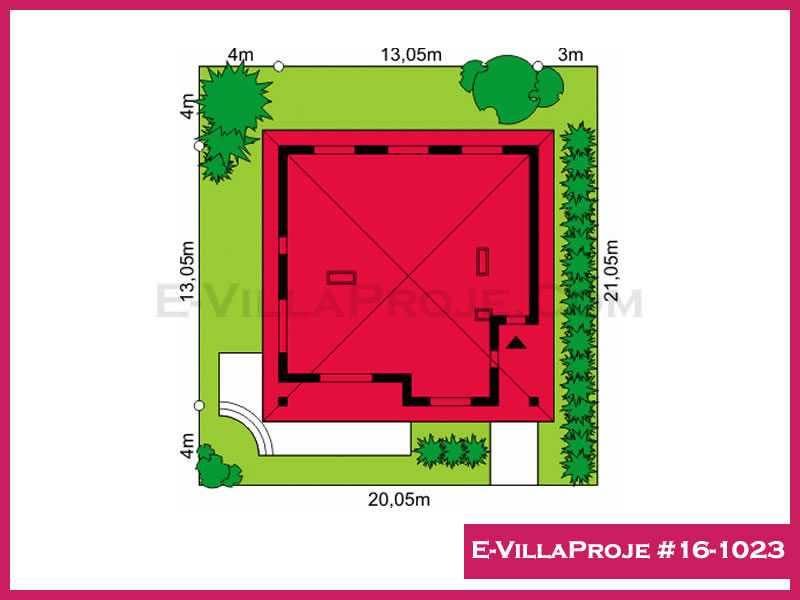 Model 16-1023 — 154 m², 1 storey thumbnail 4