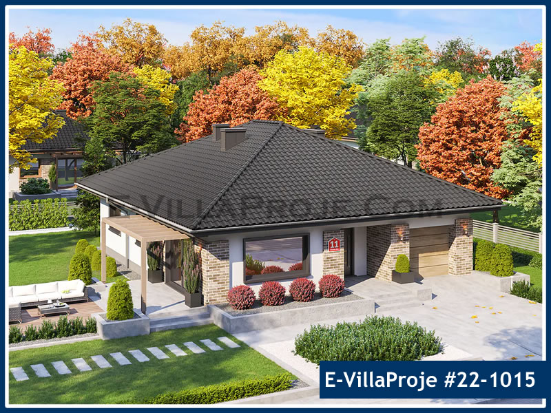 Model 22-1015 — 155 m², 1 storey