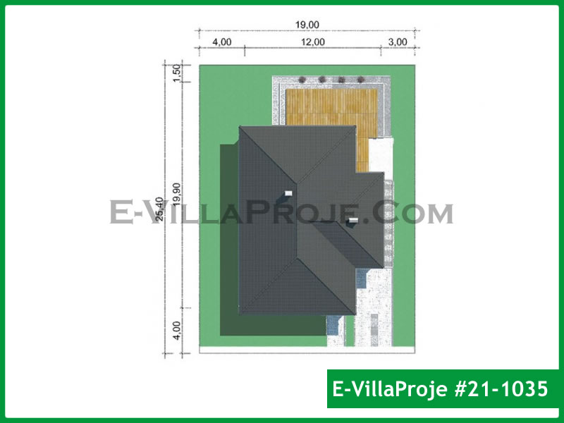 Model 21-1035 — 155 m², 1 storey thumbnail 5