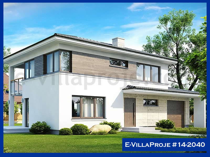 Model 14-2040 — 156 m², 2 storeys thumbnail 4