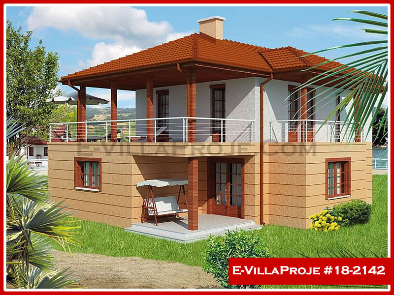 Model 18-2142 — 156 m², 2 storeys thumbnail 6