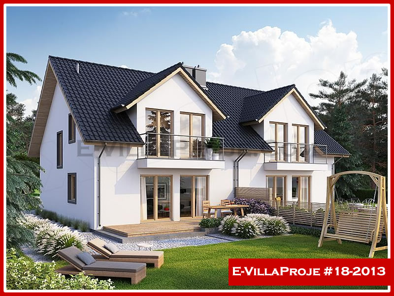 Model 18-2013 — 157 m², 2 storeys - 18-2013