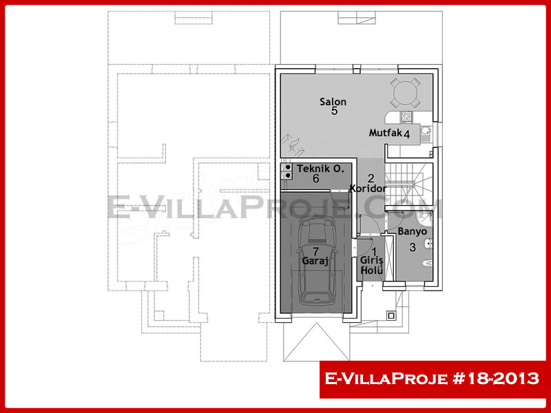 Model 18-2013 — 157 m², 2 storeys thumbnail 2