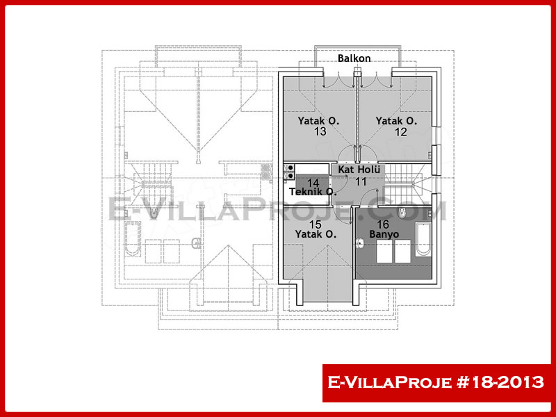 Model 18-2013 — 157 m², 2 storeys thumbnail 3