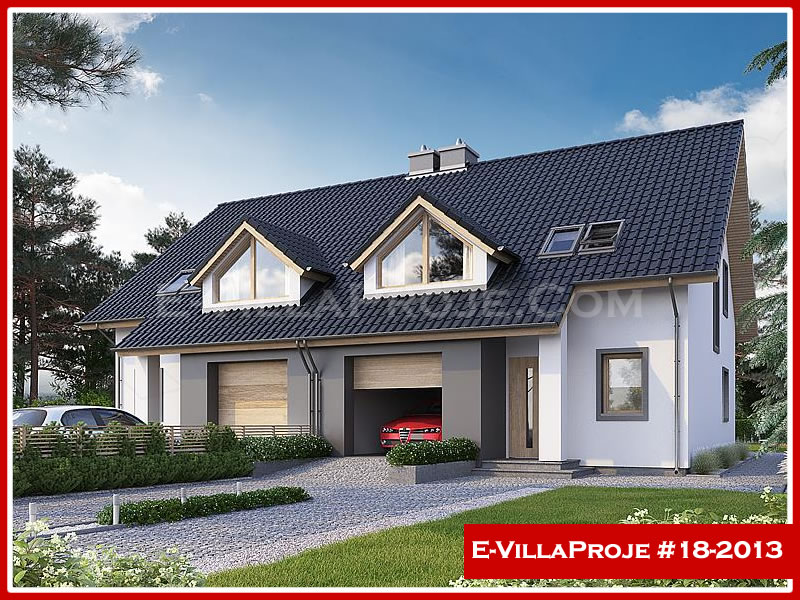 Model 18-2013 — 157 m², 2 storeys thumbnail 5
