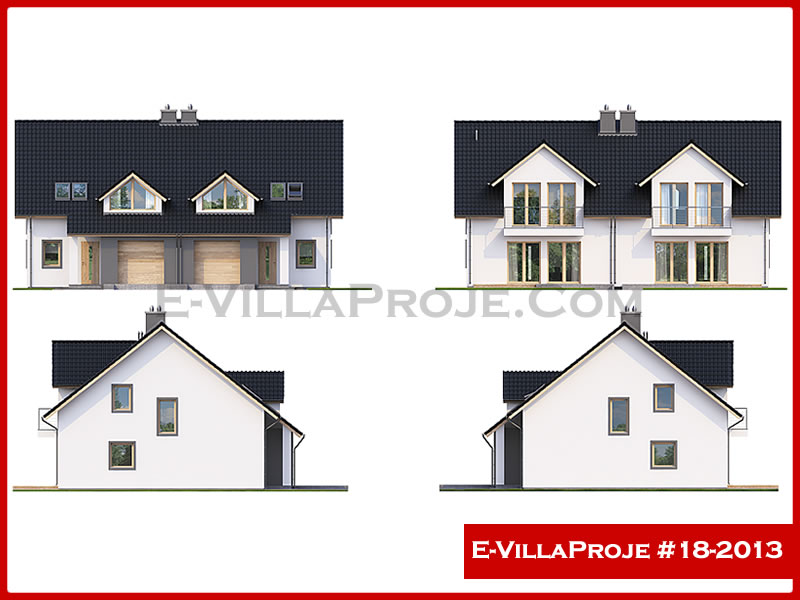 Model 18-2013 — 157 m², 2 storeys thumbnail 6