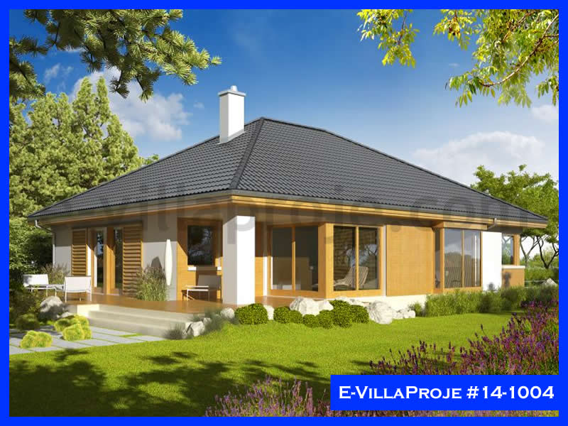 Model 14-1004 — 157 m², 1 storey - 14-1004