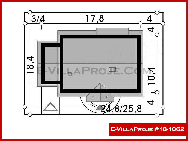 Model 18-1062 — 157 m², 1 Kat thumbnail 3
