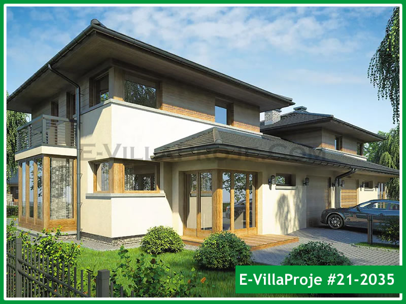 Model 21-2035 — 158 m²