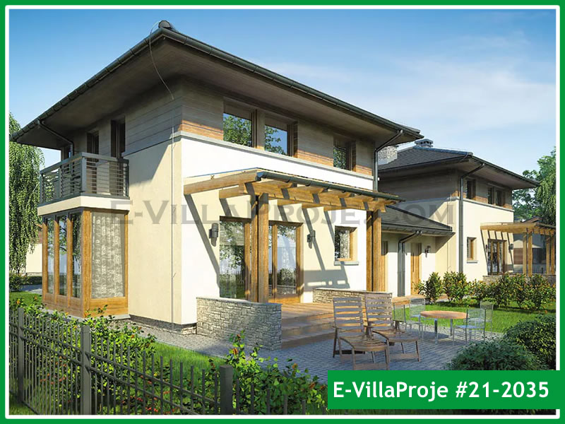 Model 21-2035 — 158 m², 2 storeys thumbnail 4