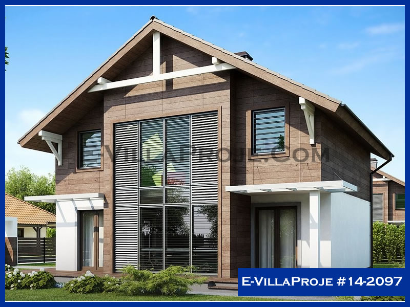 Model 14-2097 — 158 m², 2 storeys - 14-2097