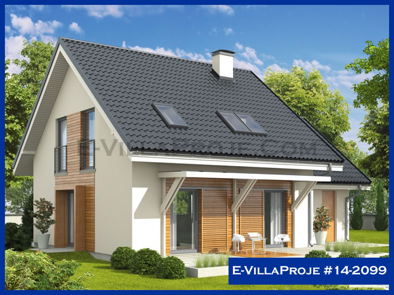 Model 14-2099 — 158 m², 2 storeys - 14-2099