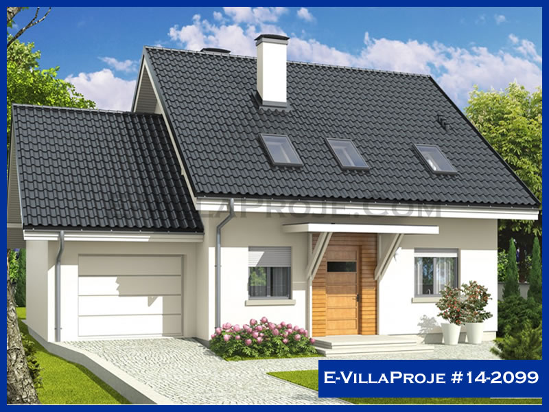 Model 14-2099 — 158 m², 2 storeys thumbnail 4