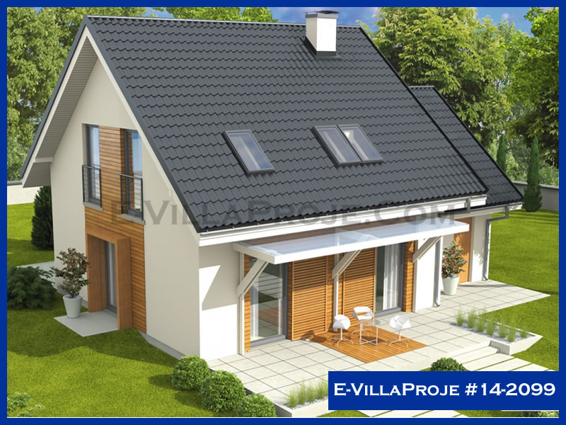 Model 14-2099 — 158 m², 2 storeys thumbnail 5