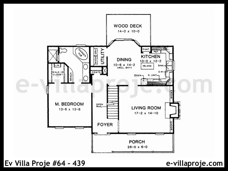 Model 64-439 — 159 m², 2 storeys thumbnail 2