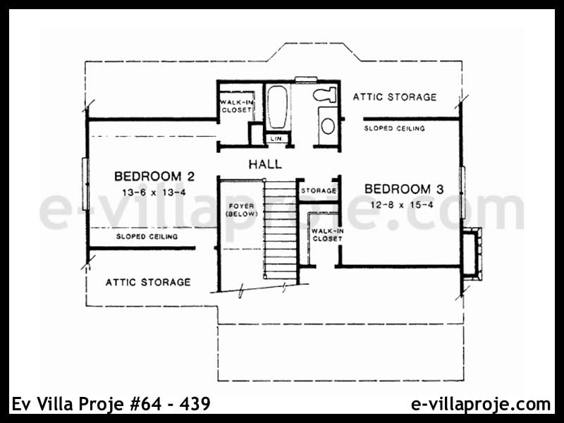 Model 64-439 — 159 m², 2 storeys thumbnail 3