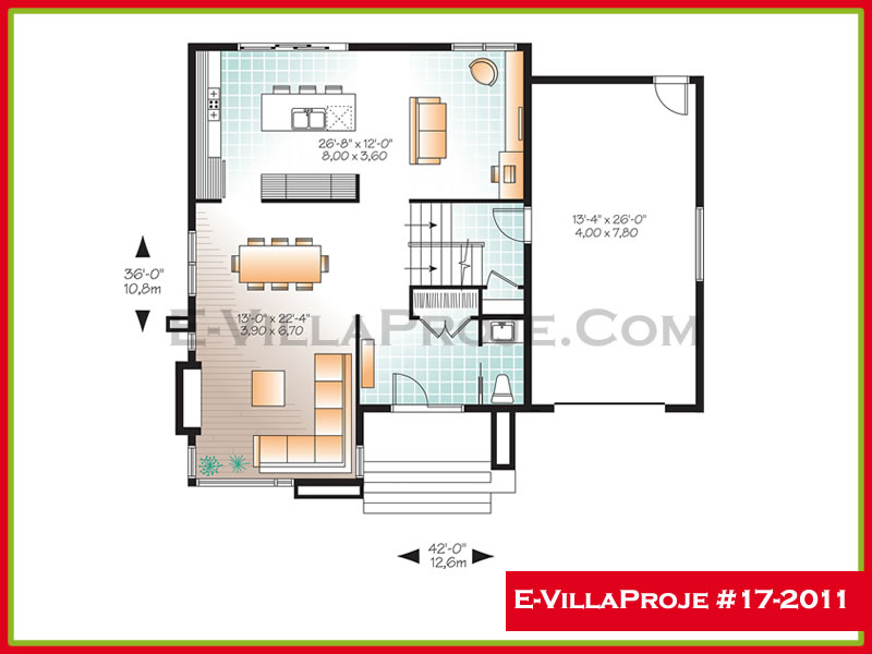 Model 17-2011 — 159 m², 2 storeys thumbnail 2